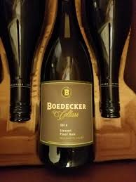 Boedecker Cellars Winery, Tasting Room + Bottle Shop
