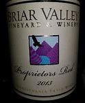 Briar Valley Vineyard & Winery