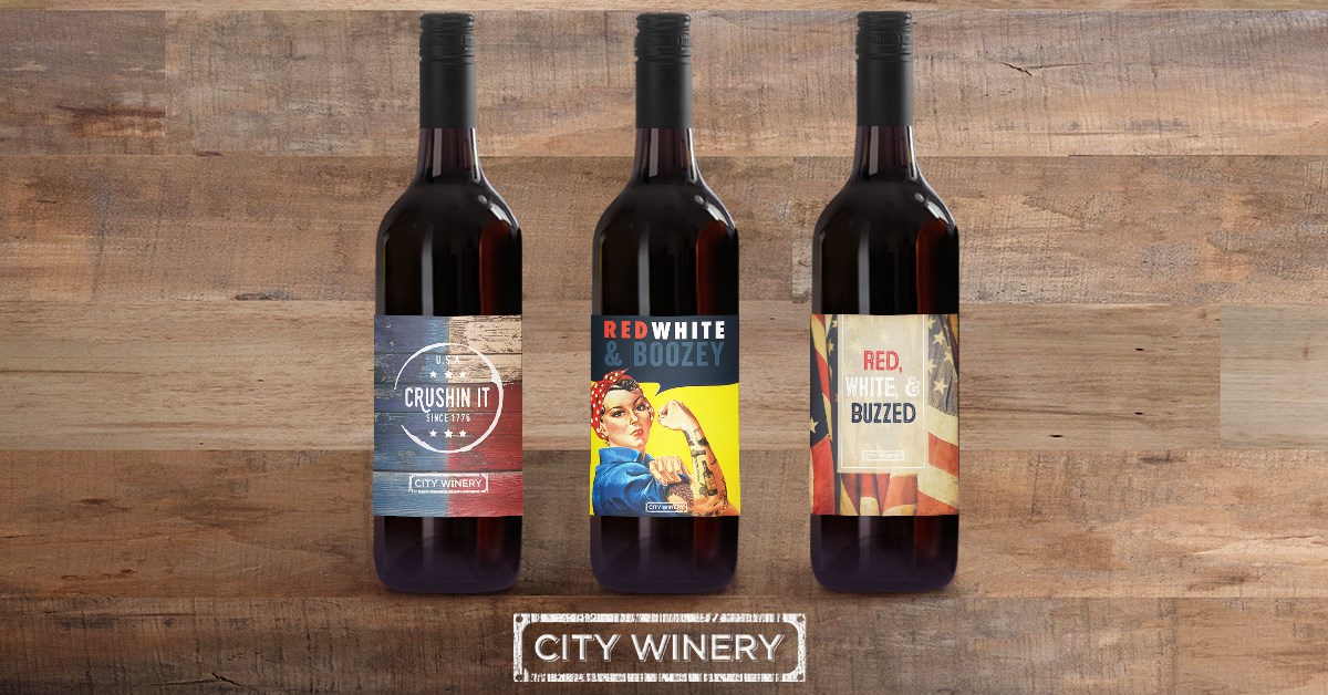 City Winery Pop-up at Rockefeller Center