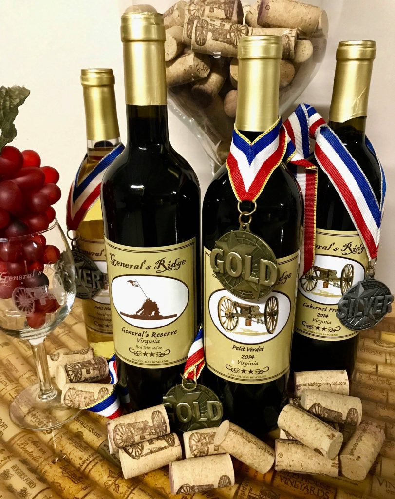 General’s Ridge Vineyard