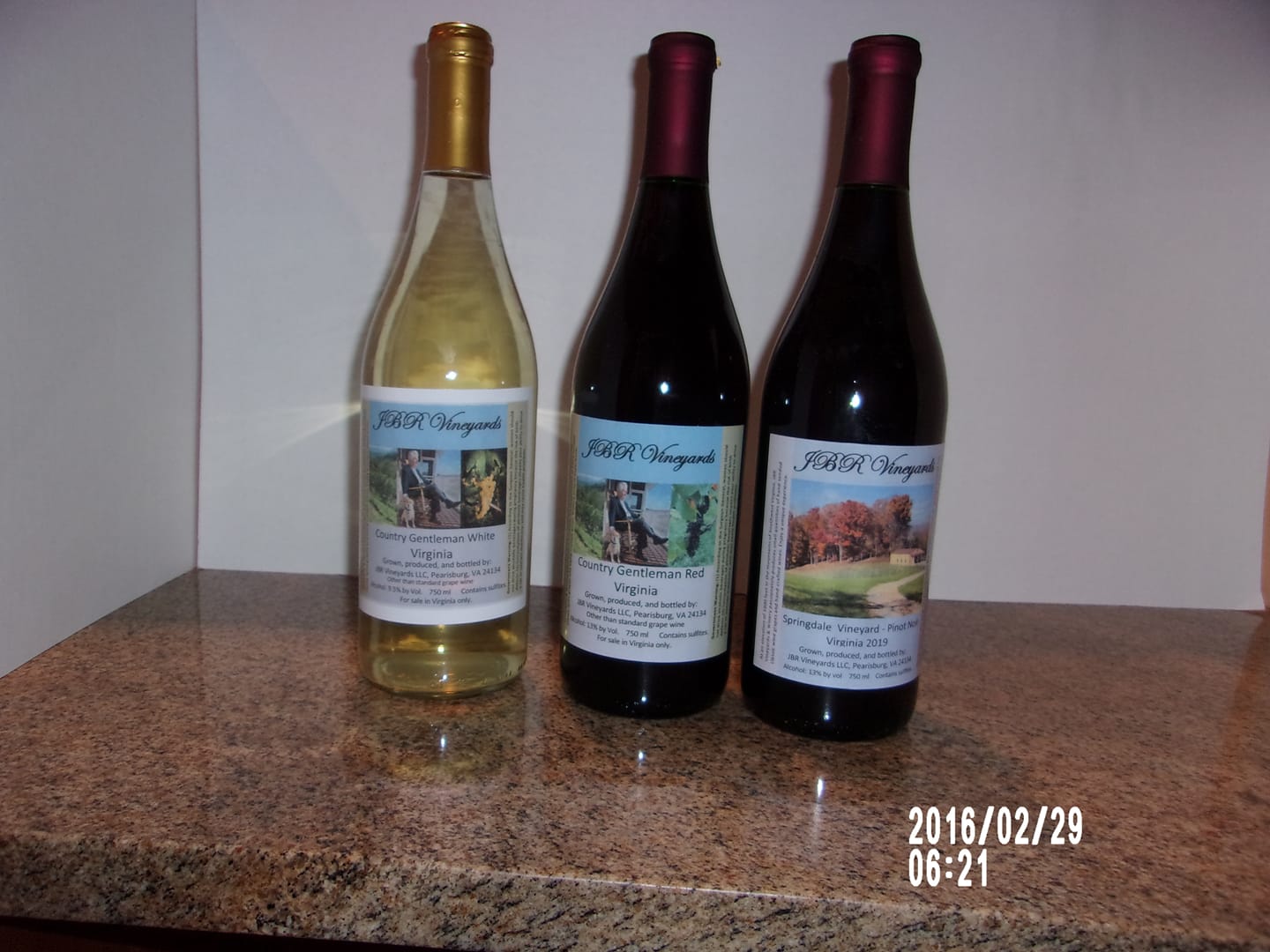 JBR Vineyards & Winery