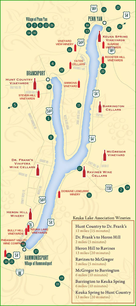 Keuka Lake Wine Trail