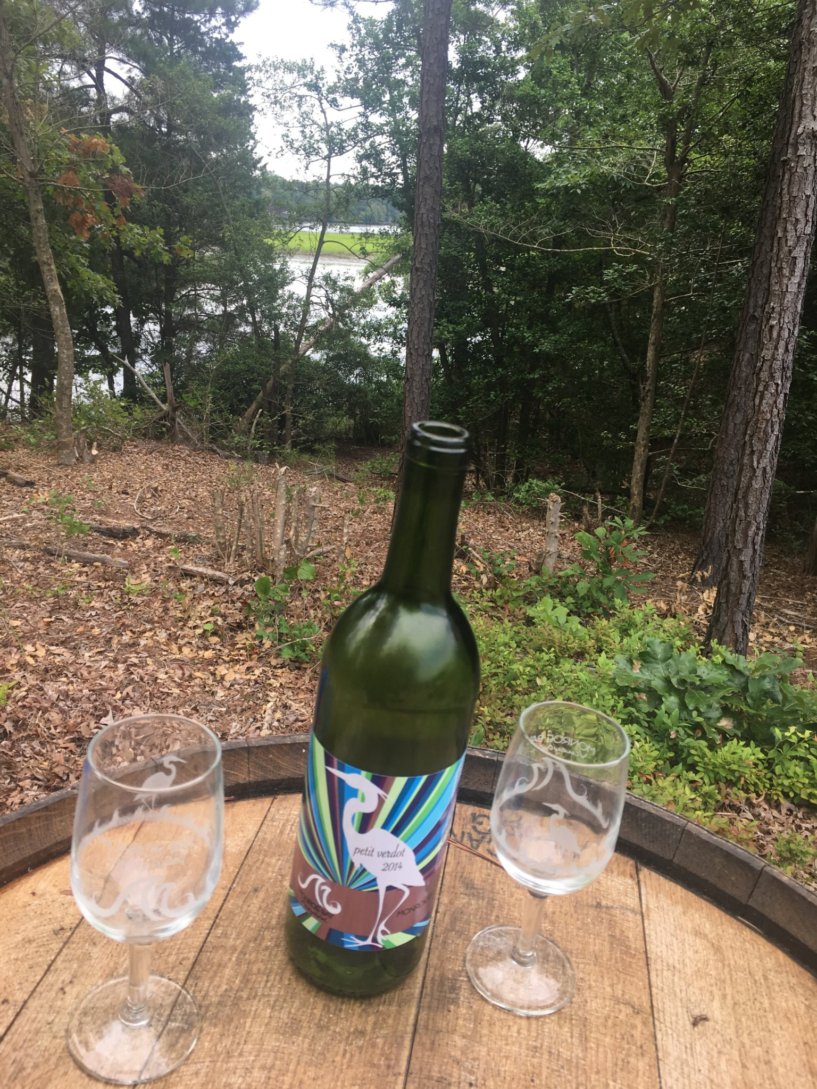 Monroe Bay Vineyard