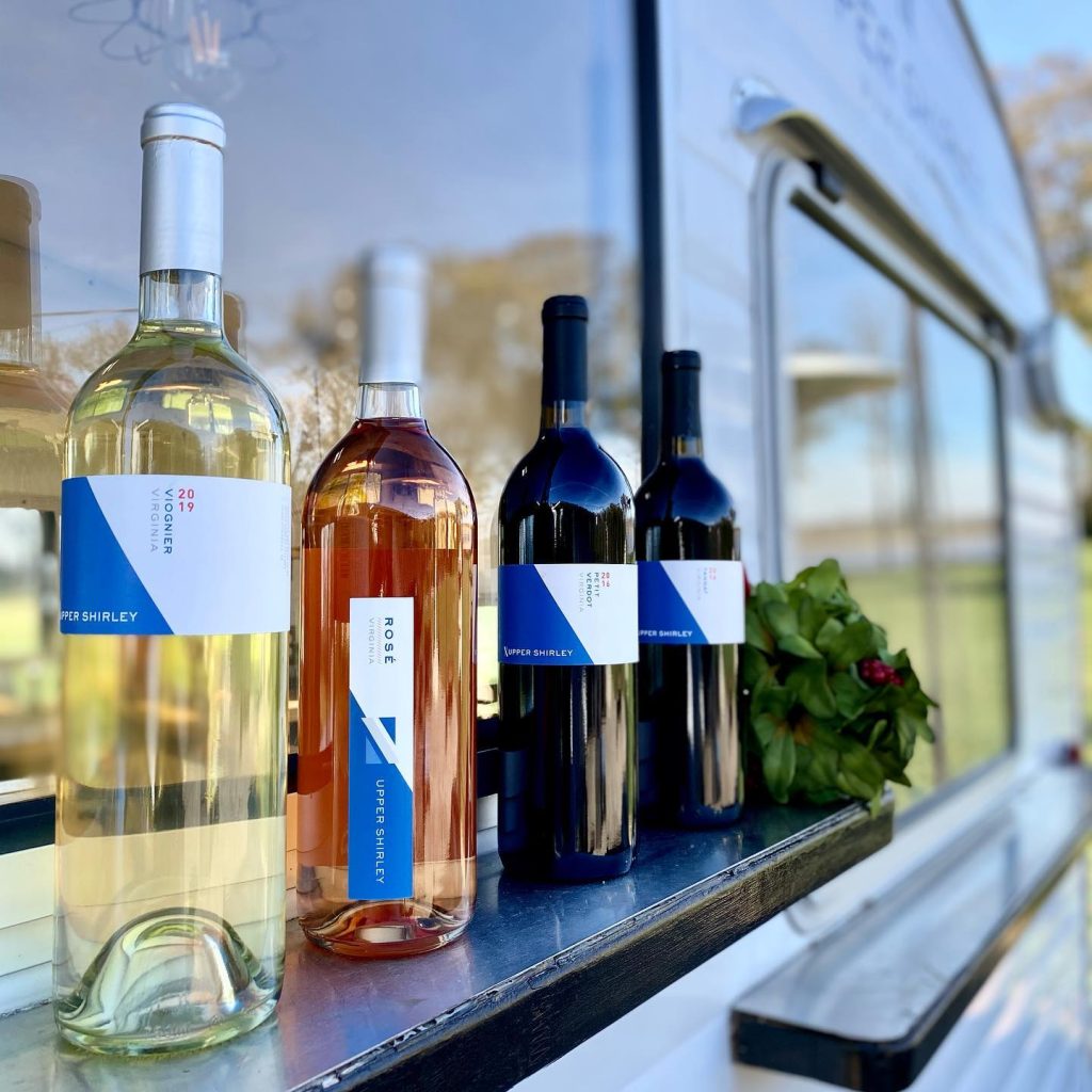 Upper Shirley Vineyards