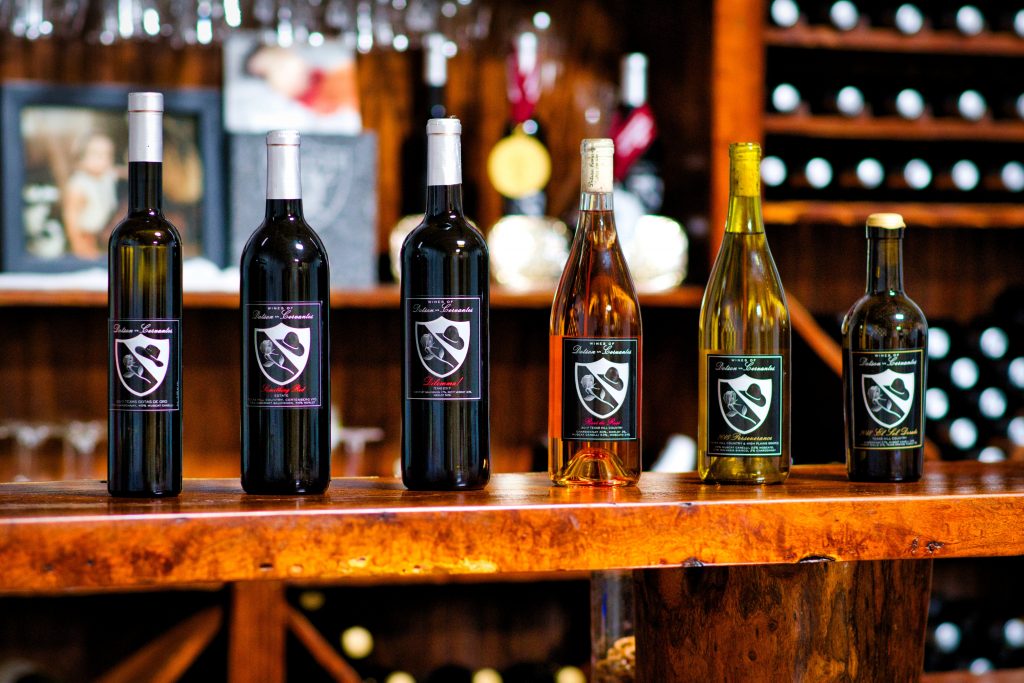 Wines of Dotson Cervantes