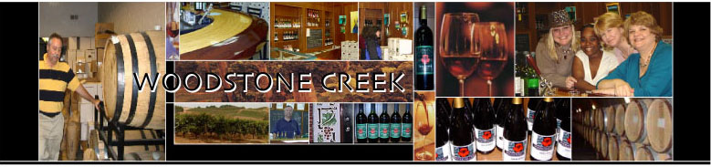 Woodstone Creek Winery & Distillery