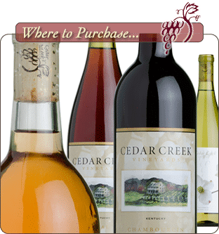 Cedar Creek Vineyards