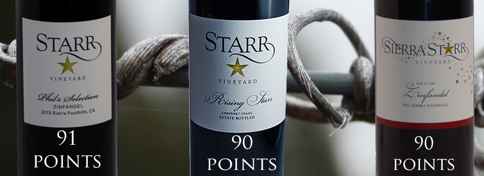 Sierra Starr Vineyard ; Winery