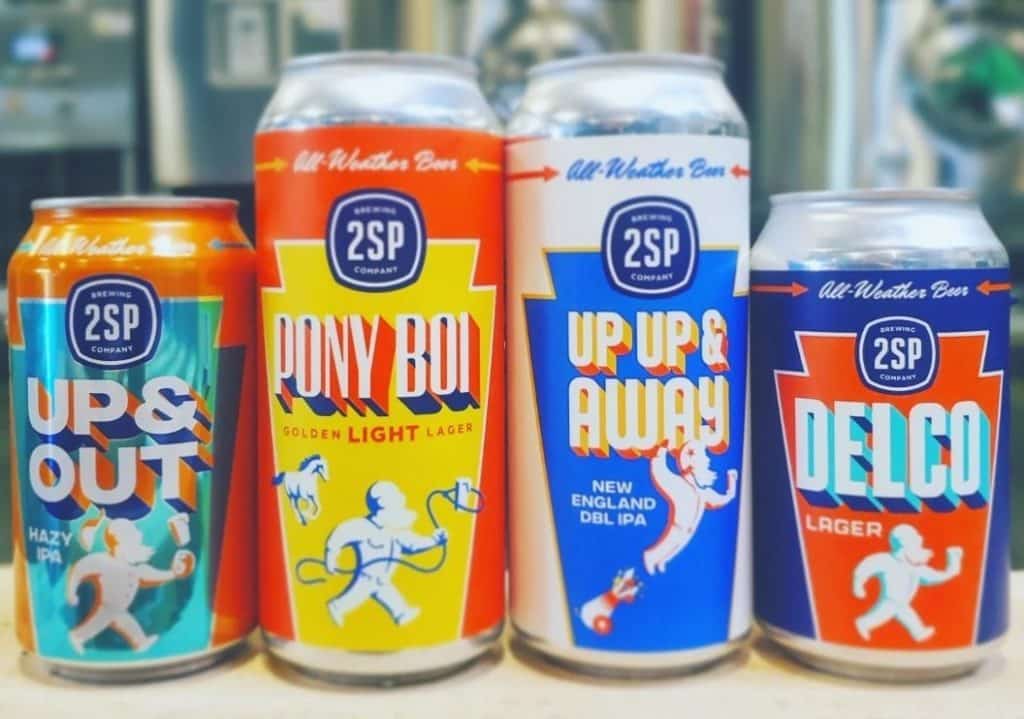 2SP Brewing Company