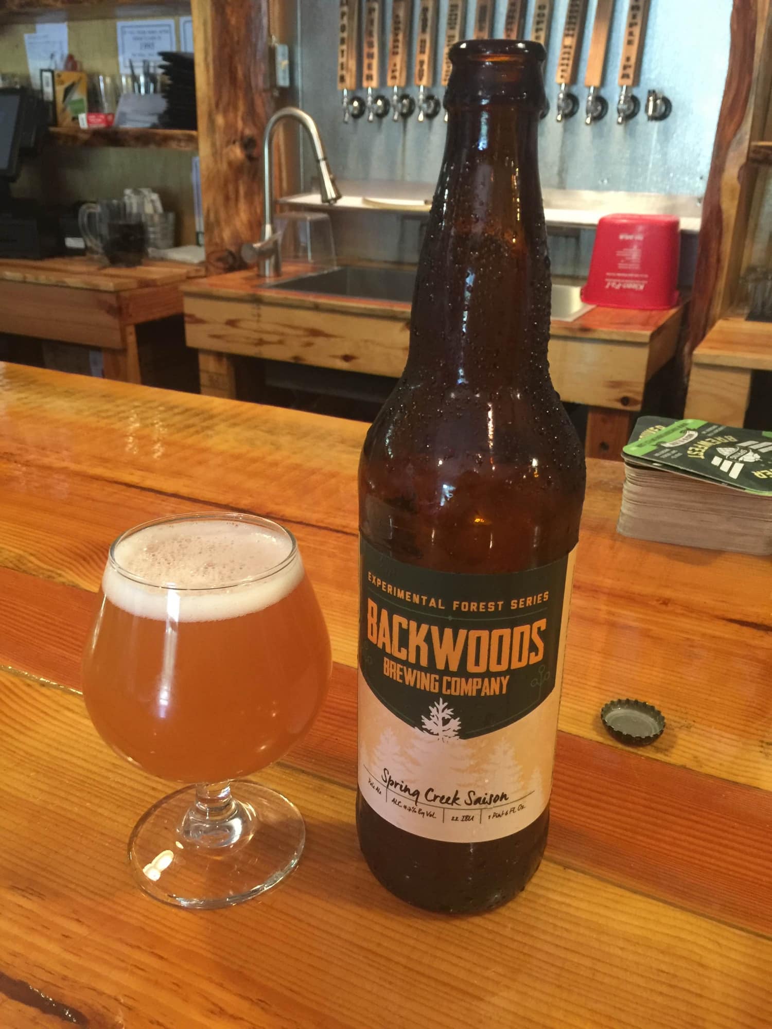 Backwoods Brewing Company – Production Only