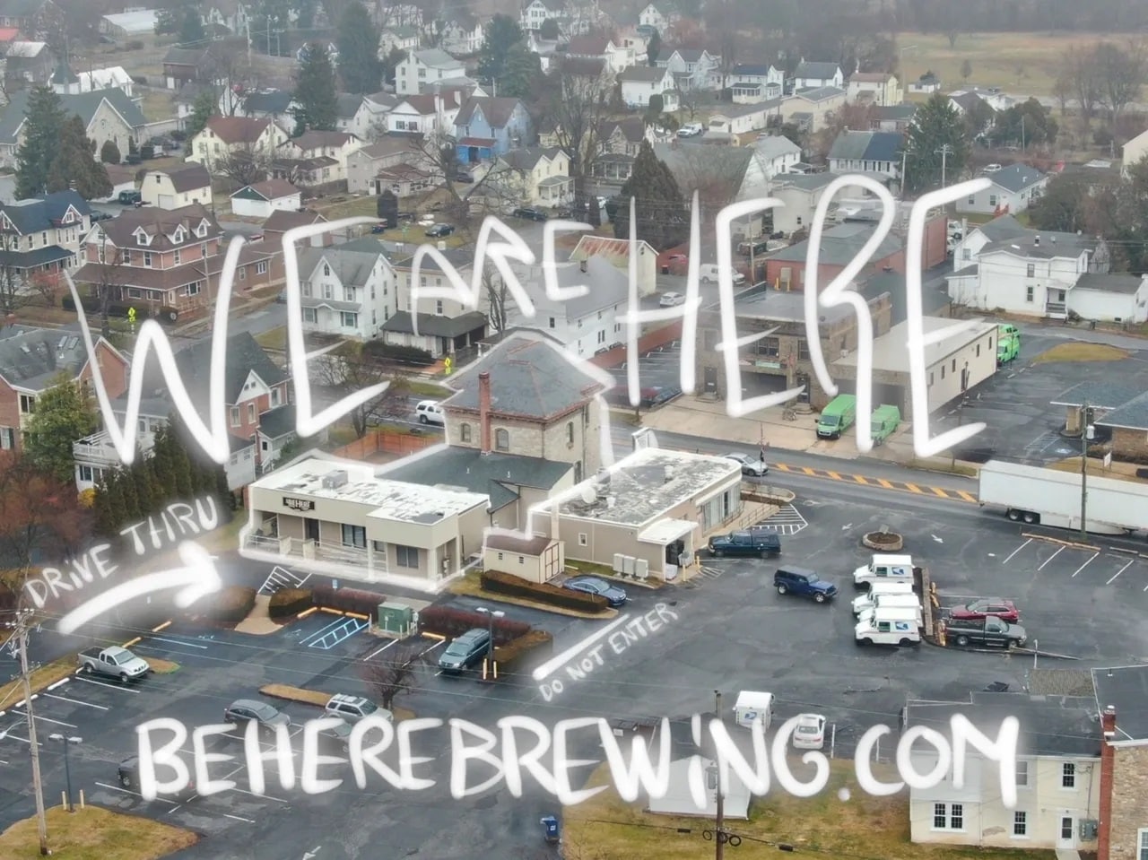 Be Here Brewing Company
