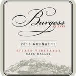 Burgess Cellars Tasting Room