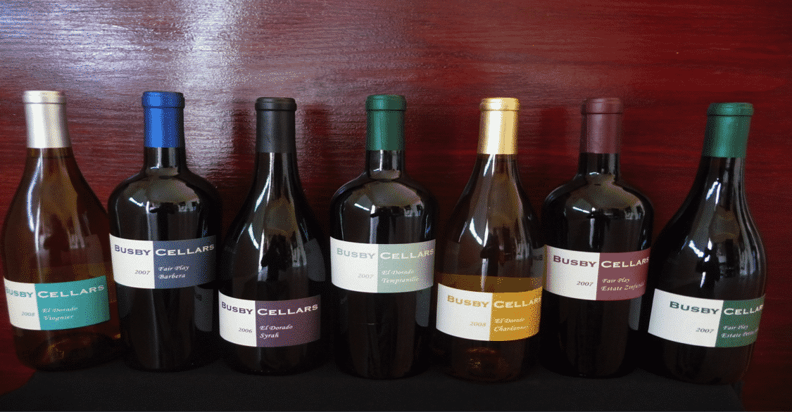 Busby Vineyard & Winery