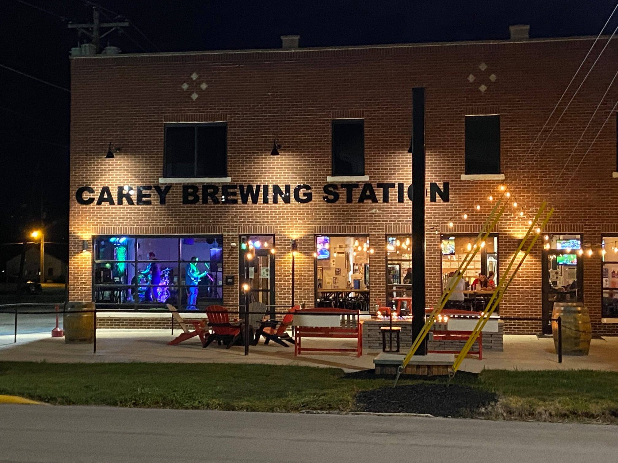 Carey Brewing Station