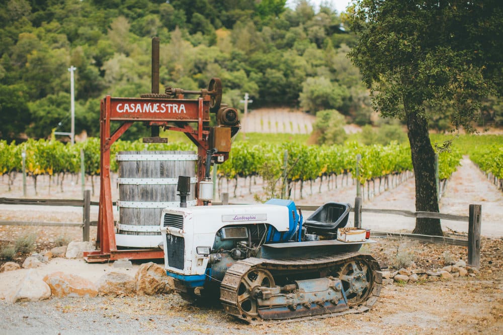 Casa Nuestra Winery & Vineyards