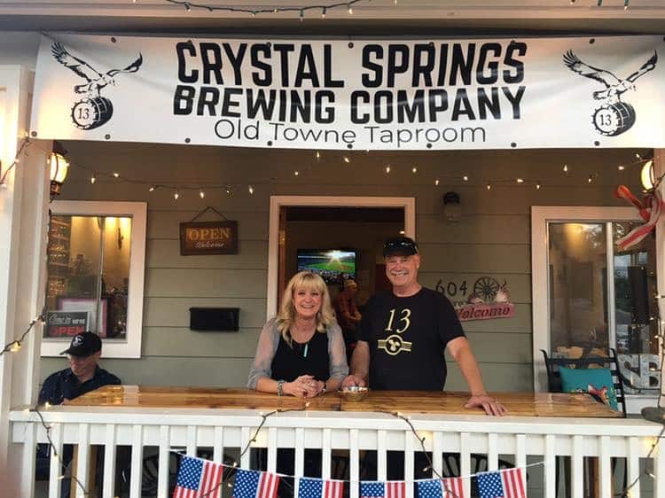 Crystal Springs Brewing Co
