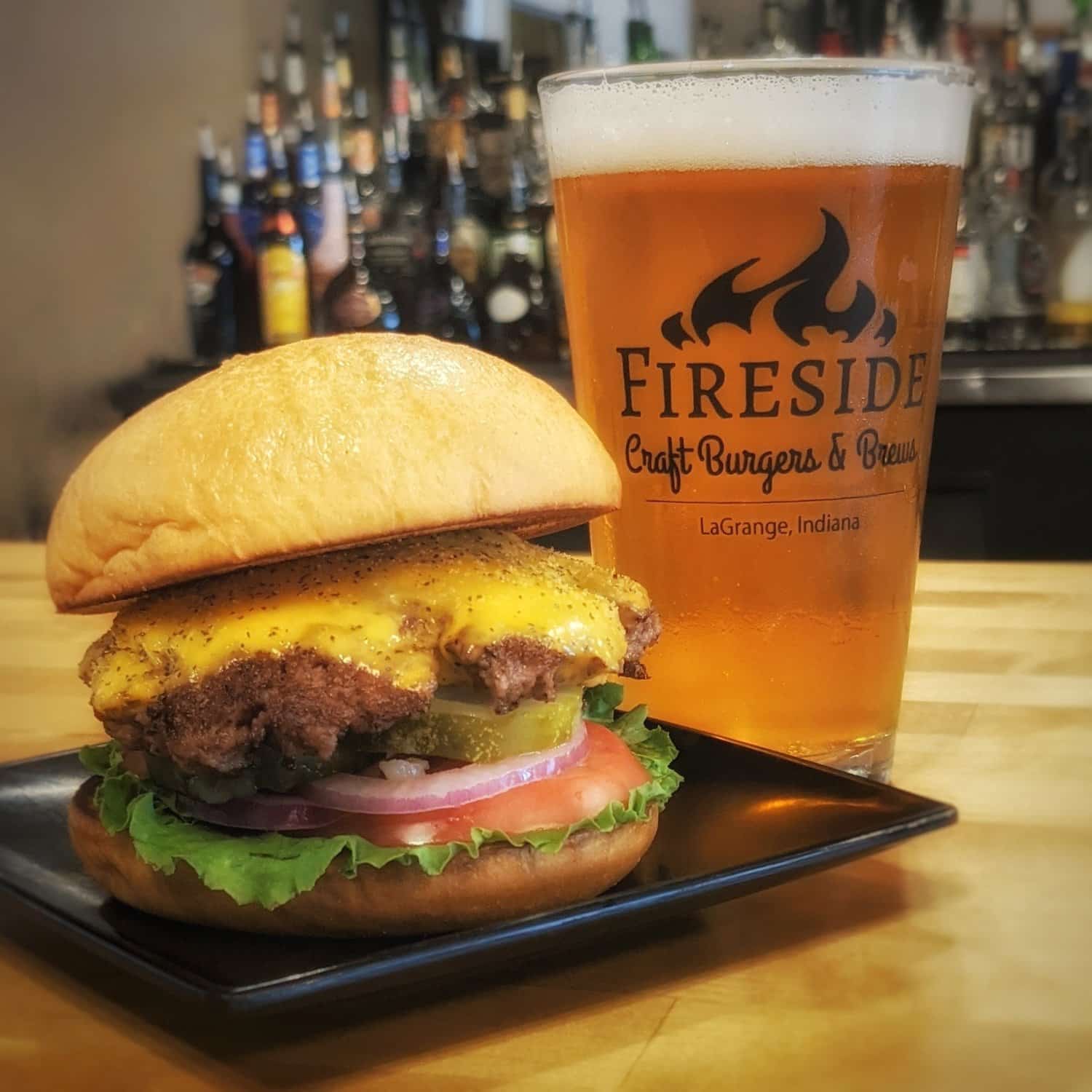 Fireside Craft Burgers and Brews