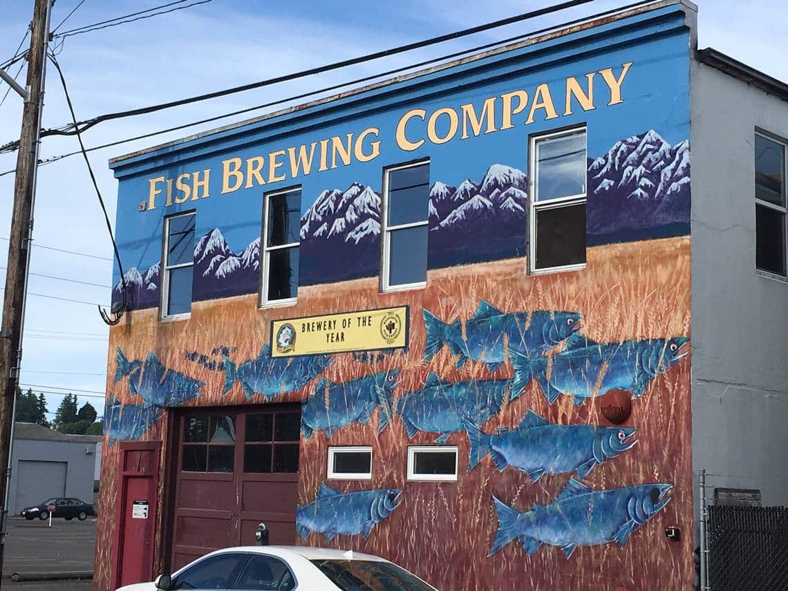 Fish Brewing Company