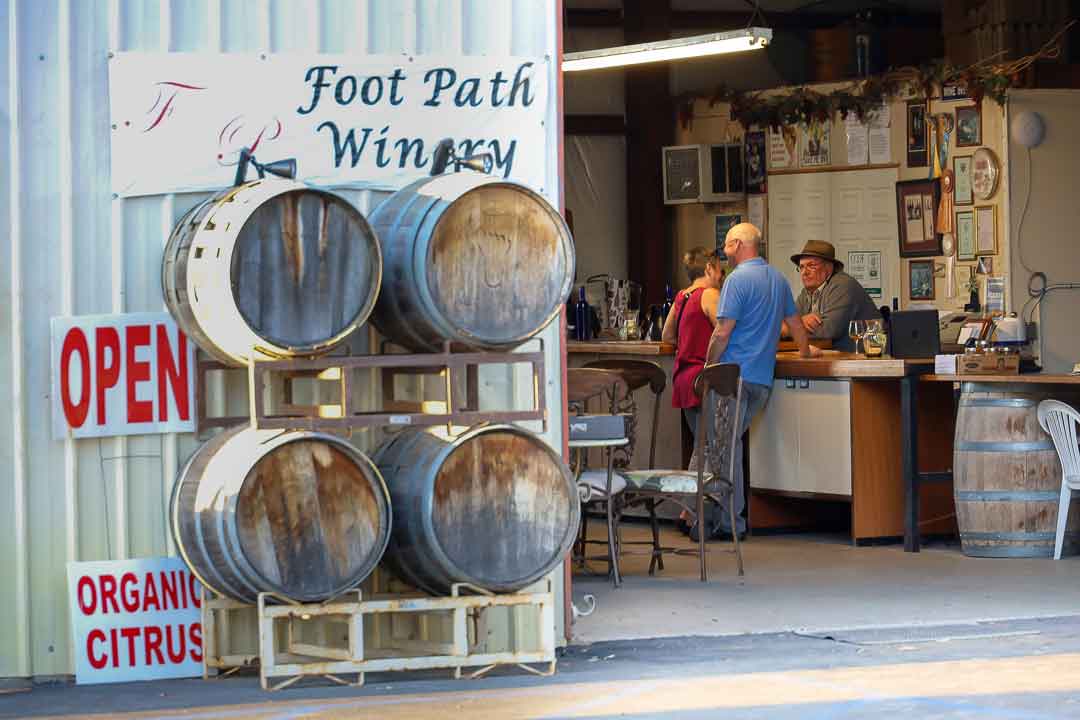 Foot Path Winery