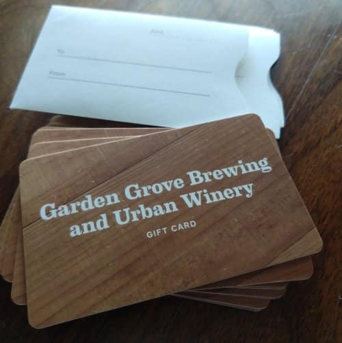 Garden Grove Brewing Company