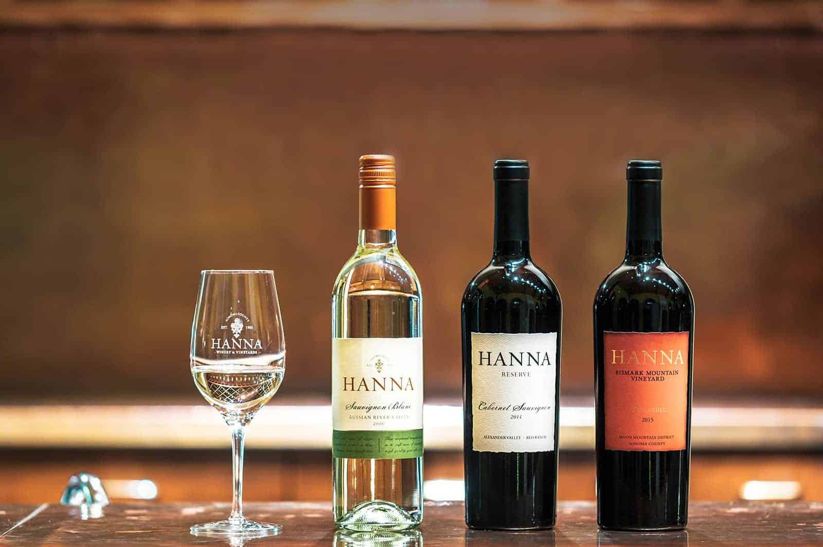 Hanna Winery – Alexander Valley Hospitality Center