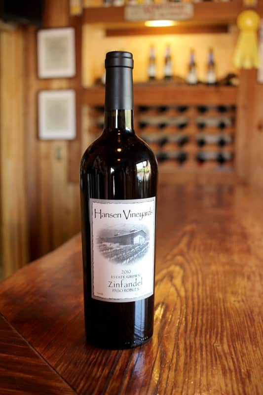 Hansen Vineyard & Winery