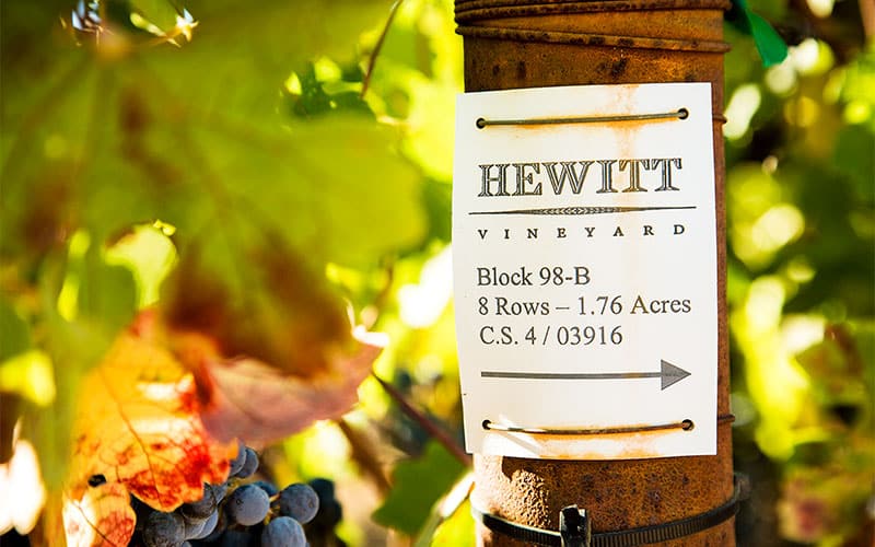 Hewitt Vineyard