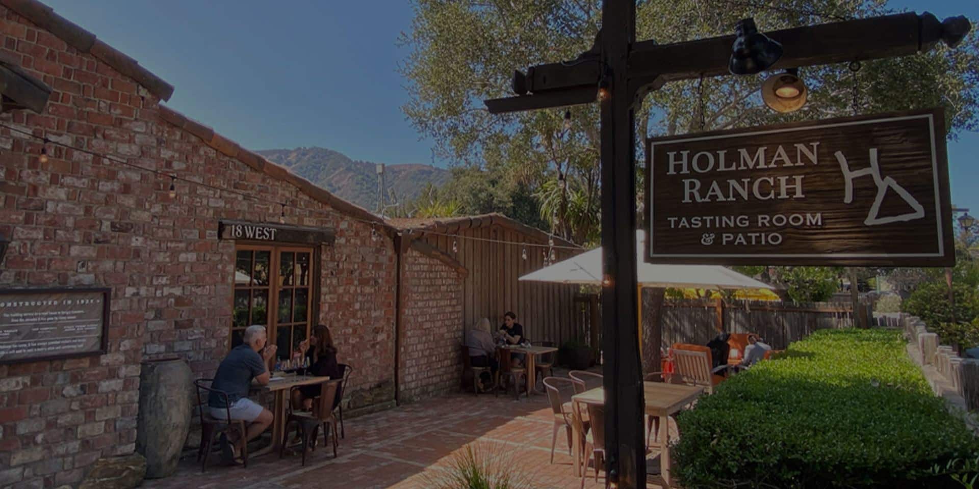 Holman Ranch Tasting Room