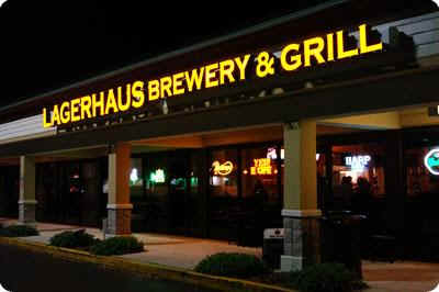 Lagerhaus Brewery & Grill