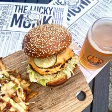 Lucky Monk Burger, Pizza & Beer Co