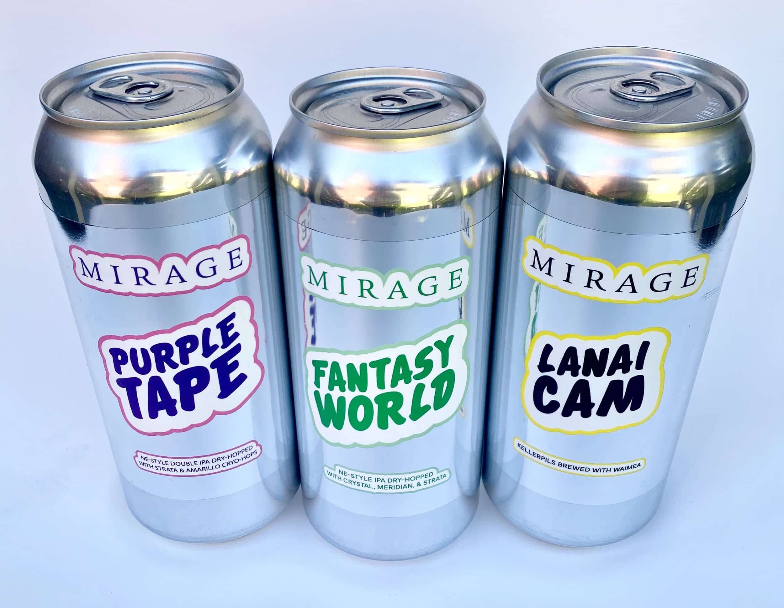 Mirage Beer Co.
