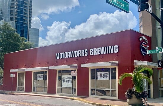Motorworks Brewing – Orlando