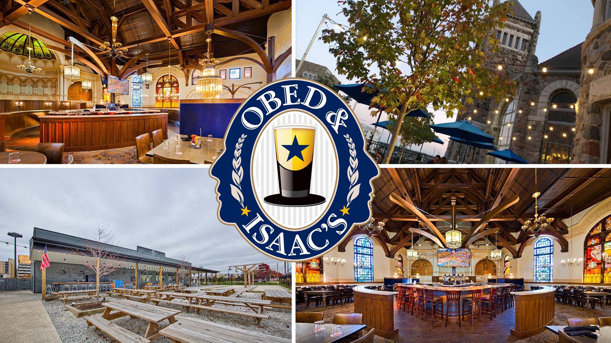 Obed & Isaac’s Microbrewery and Eatery – Peoria