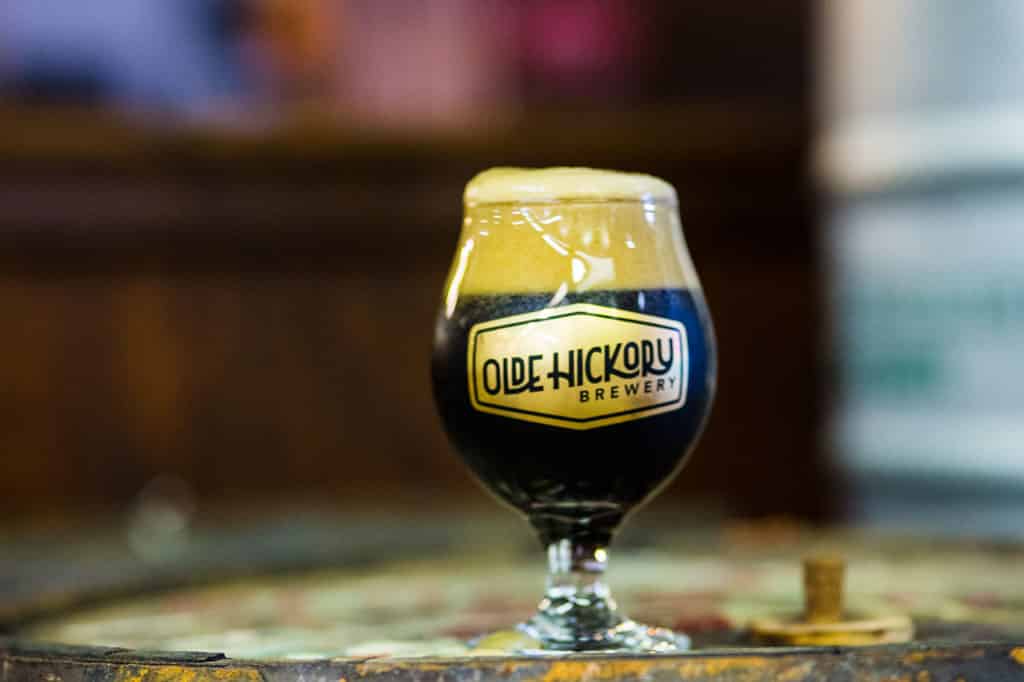 Olde Hickory Brewery – Production