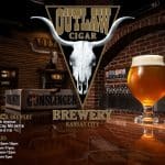 Outlaw Cigar / Gunslinger Saloon Brewing