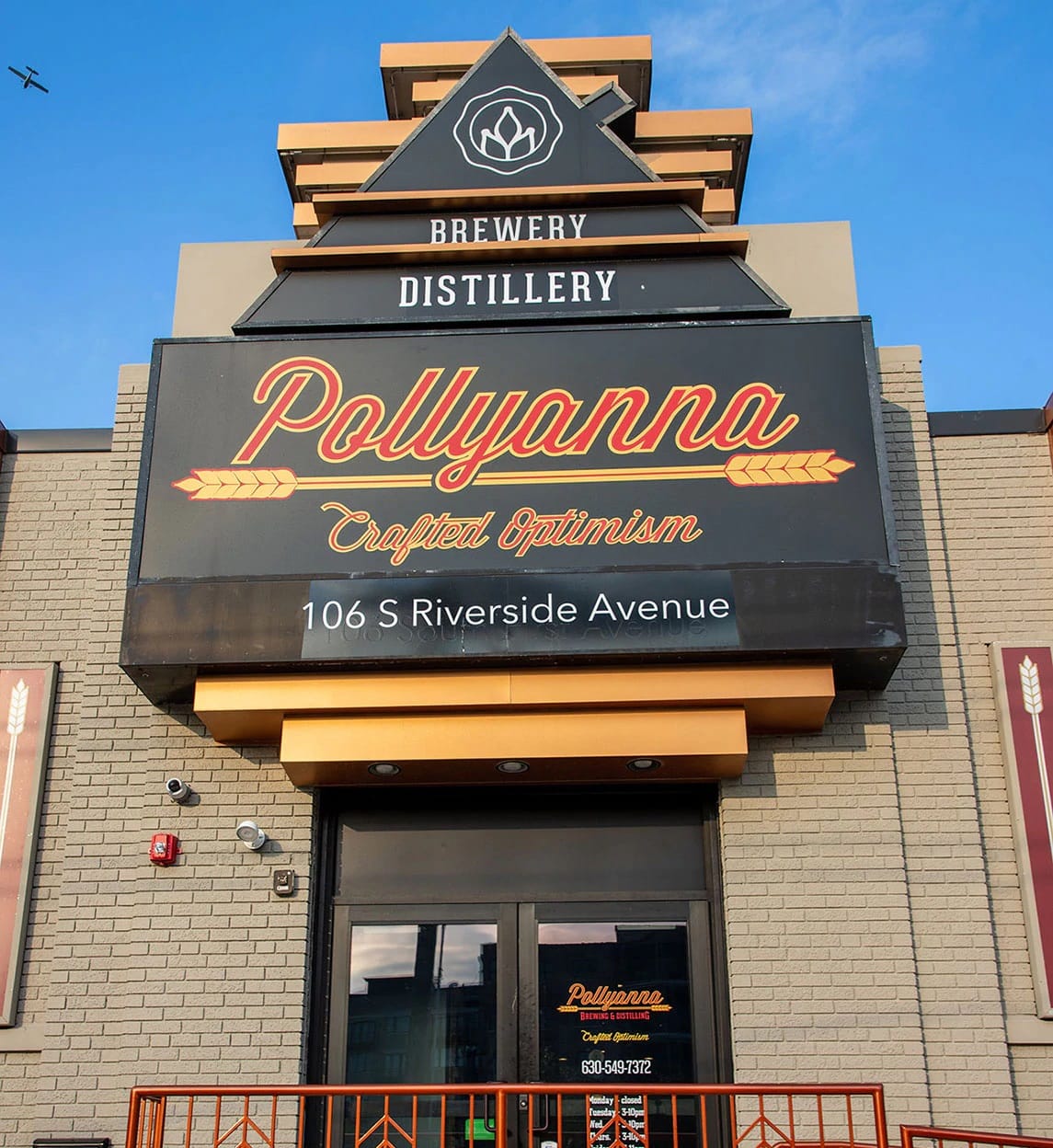 Pollyanna Brewing Company – St Charles