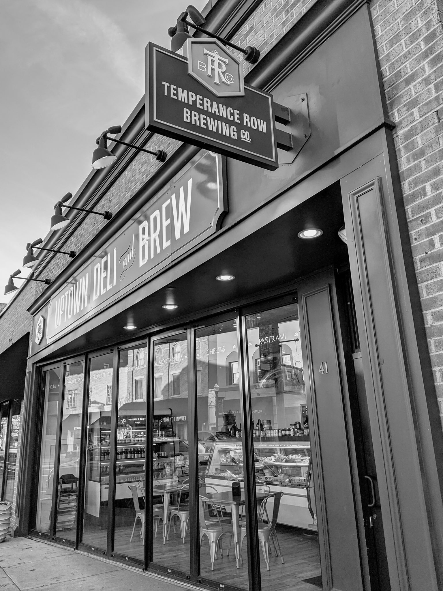 Temperance Row Brewing and Uptown Deli