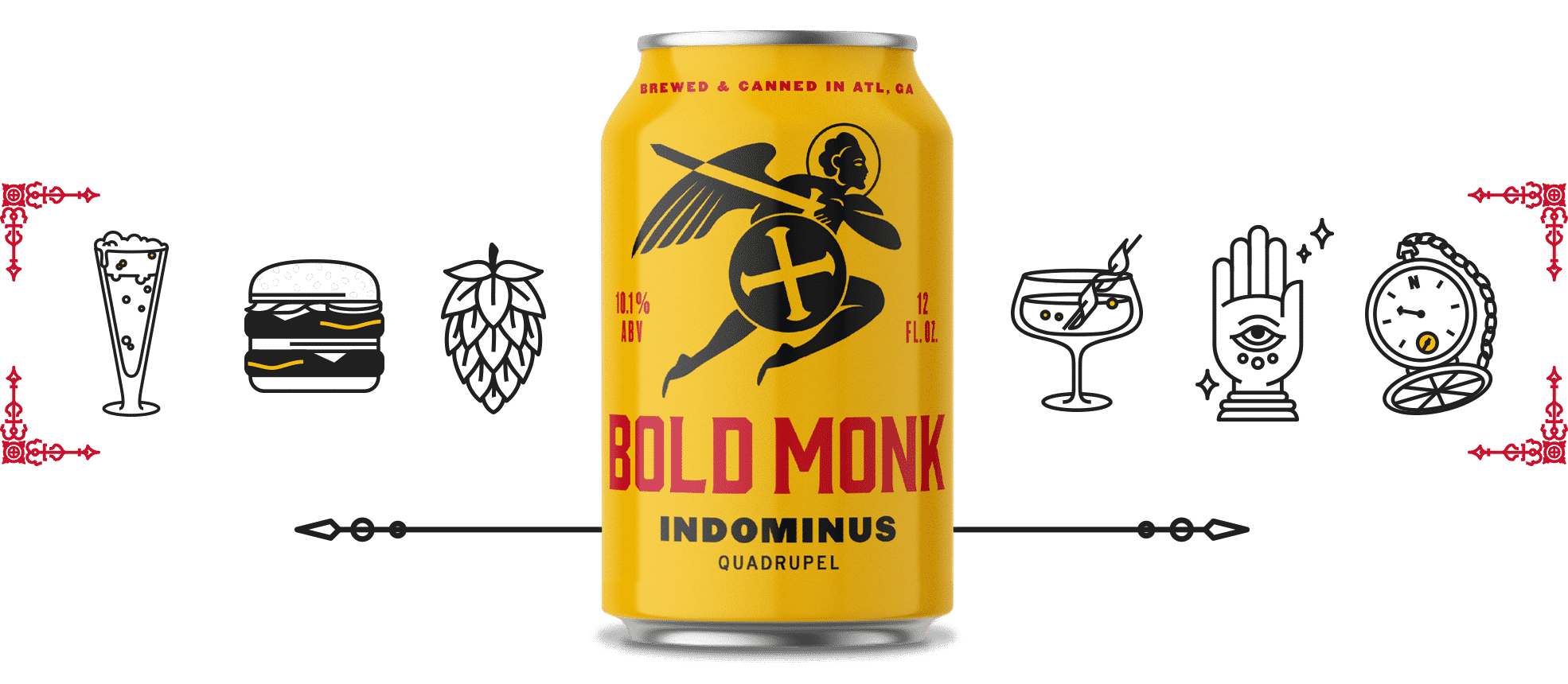 The Bold Monk Brewing Co.
