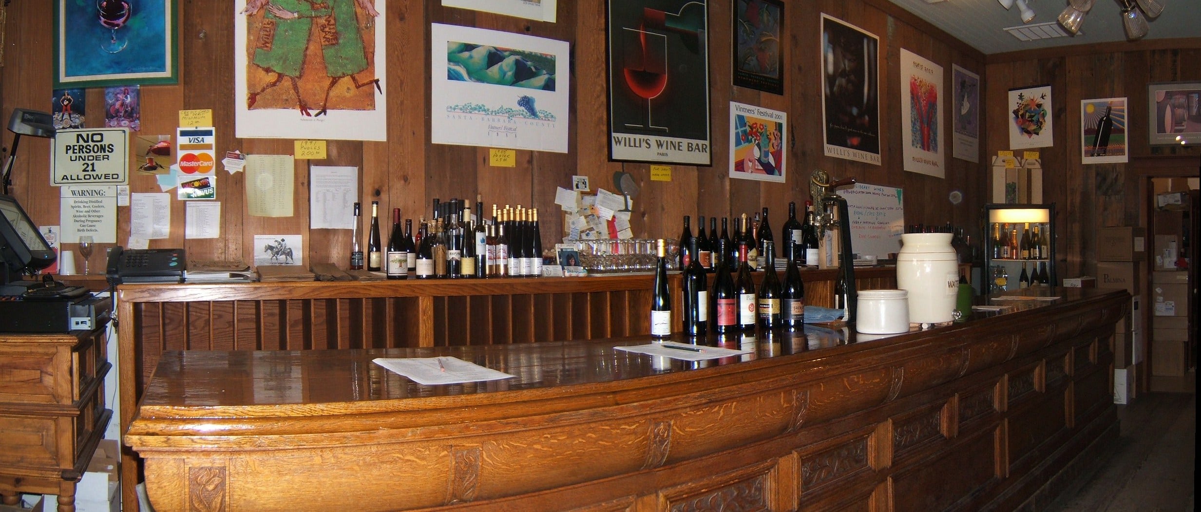 The Los Olivos Tasting Room