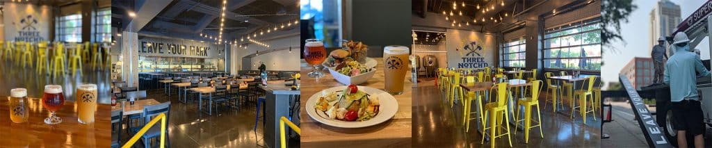 Three Notch’d Craft Kitchen & Brewery – VA Beach