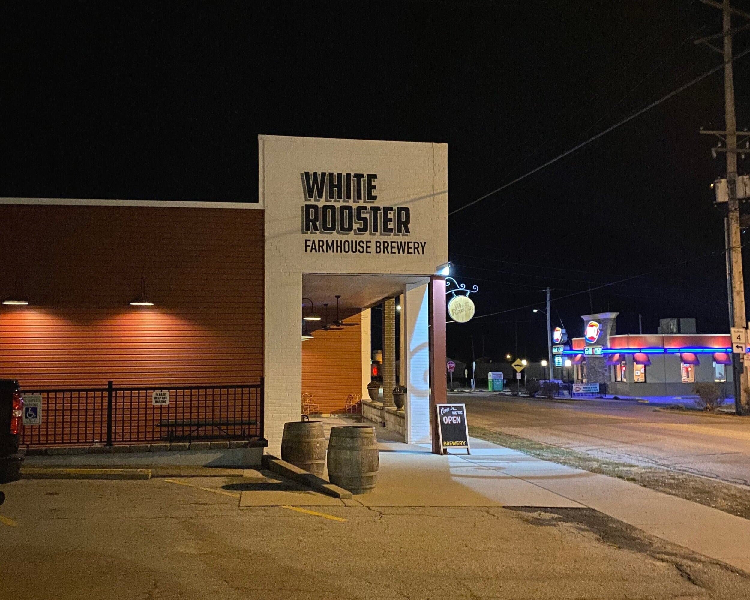 White Rooster Farmhouse Brewery