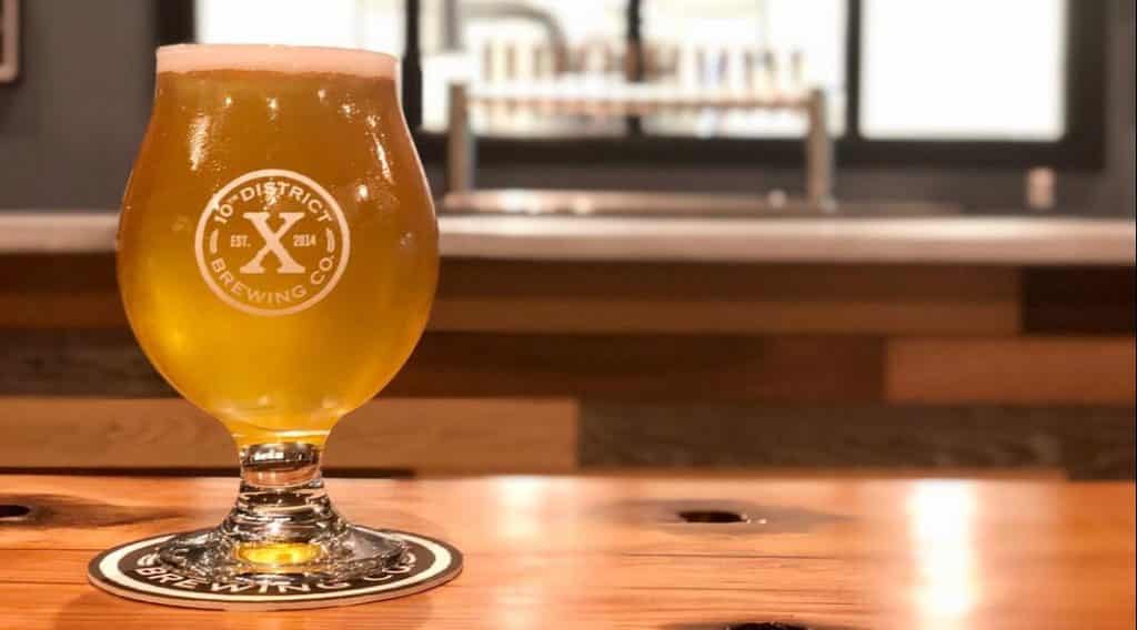 10th District Brewing Company