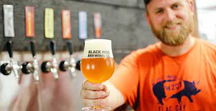 Black Hog Brewing Co- The Stack