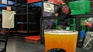 Deep Space Brewing / Out of This World Pizza
