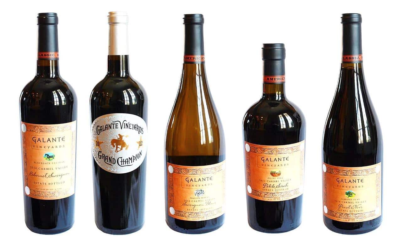 Galante Vineyards – Carmel Valley Estate Wines