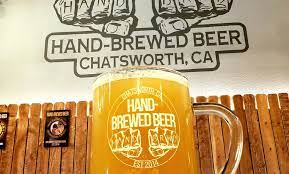 Hand-Brewed Beer