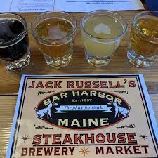 Jack Russell’s Steakhouse and Brewery / Maine Coast Brewing Co.