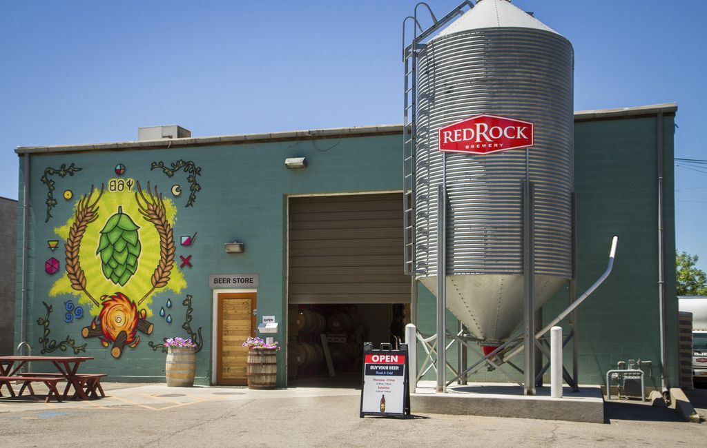 Red Rock Brewing Co – Production