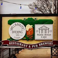 Willimantic Brewing Co and Main Street Cafe
